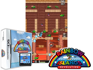 Rainbow Islands Revolution (USA) Cover
